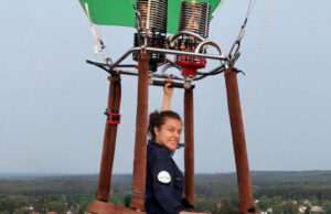 Nie żyje 28-letnia pilotka Jagoda Gancarek. Tragiczny wypadek balonu nad Zieloną Górą