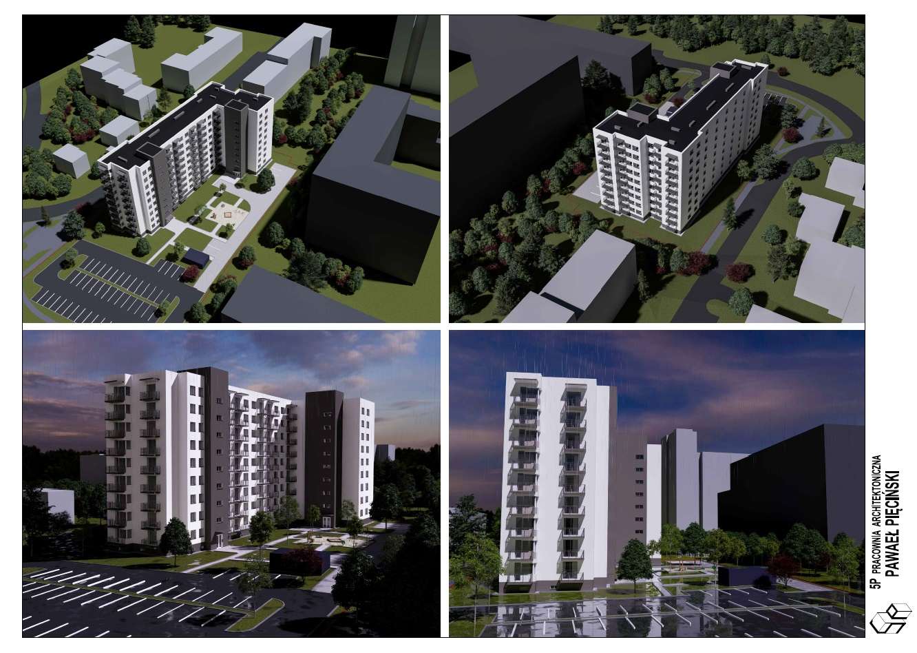 Nowy blok komunalny przy ul. Wrońskiej w Lublinie. Powstanie blisko 100 mieszkań