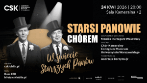 Kulturalny tydzień w CSK Lublin: recytacje, jazz i klasyka kabaretu