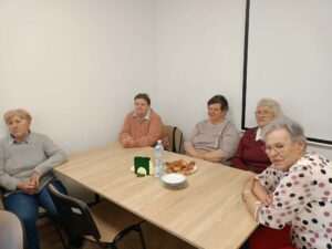 Słodki dzień w Klubie Seniora w Telatynie