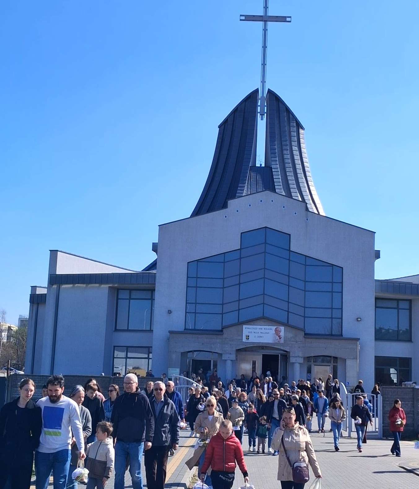 Tłumy w lubelskich Kościołach