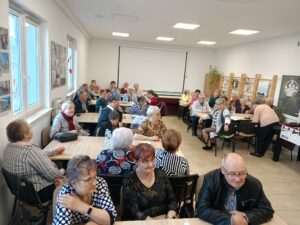 Słodki dzień w Klubie Seniora w Telatynie