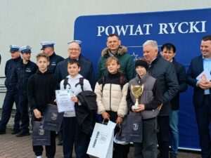 Turniej Bezpieczeństwo w Ruchu Drogowym w Rykach rozstrzygnięty