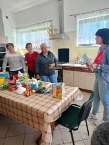 Kulinarne spotkanie z roladami w Łykoszynie