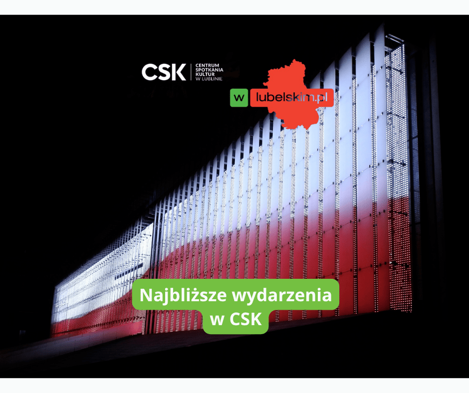 Kulturalny tydzień w CSK Lublin: recytacje, jazz i klasyka kabaretu