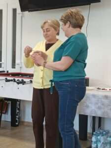 Słodki dzień w Klubie Seniora w Telatynie