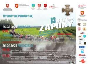 Rajd Zapory 25.04.2026 – przypomnienie wydarzenia