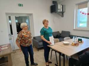 Słodki dzień w Klubie Seniora w Telatynie