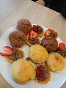 Słodki dzień w Klubie Seniora w Telatynie