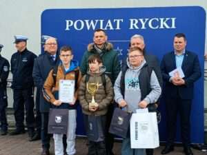 Turniej Bezpieczeństwo w Ruchu Drogowym w Rykach rozstrzygnięty