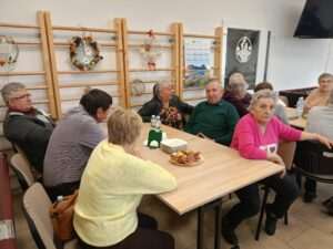 Słodki dzień w Klubie Seniora w Telatynie