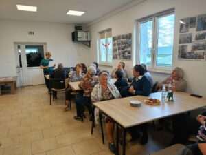 Słodki dzień w Klubie Seniora w Telatynie