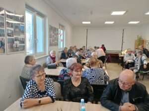 Słodki dzień w Klubie Seniora w Telatynie