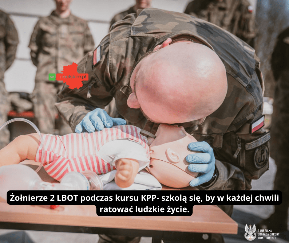 Żołnierze 2 LBOT szkolą się, by ratować życie. Kurs KPP kluczowy w służbie i poza nią