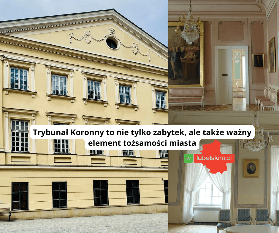 Spacer śladami historii. Odkryj tajemnice Trybunału Koronnego w Lublinie