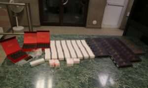 Nielegalne preparaty medycyny estetycznej w bagażu. Interwencja służb w Hrebennem