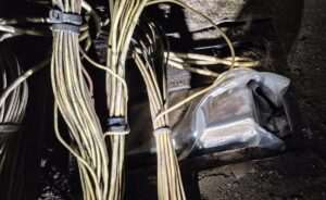 Terespol: 2,4 tys. paczek papierosów zatrzymanych