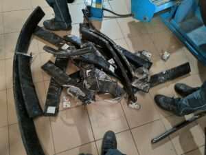 Terespol: 2,4 tys. paczek papierosów zatrzymanych