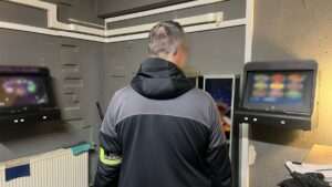 Nalot na nielegalny hazard. Zabezpieczono 13 automatów