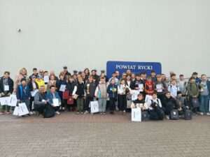 Turniej Bezpieczeństwo w Ruchu Drogowym w Rykach rozstrzygnięty