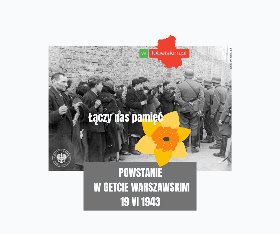 19 kwietnia: Dzień Pamięci o Powstaniu w Getcie Warszawskim
