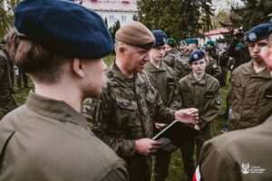 Spartakiada kadetów pod Lublinem. Współpraca wojska i szkół przynosi efekty