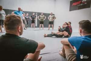 Lubelscy Terytorialsi szkolą walkę w bliskim kontakcie