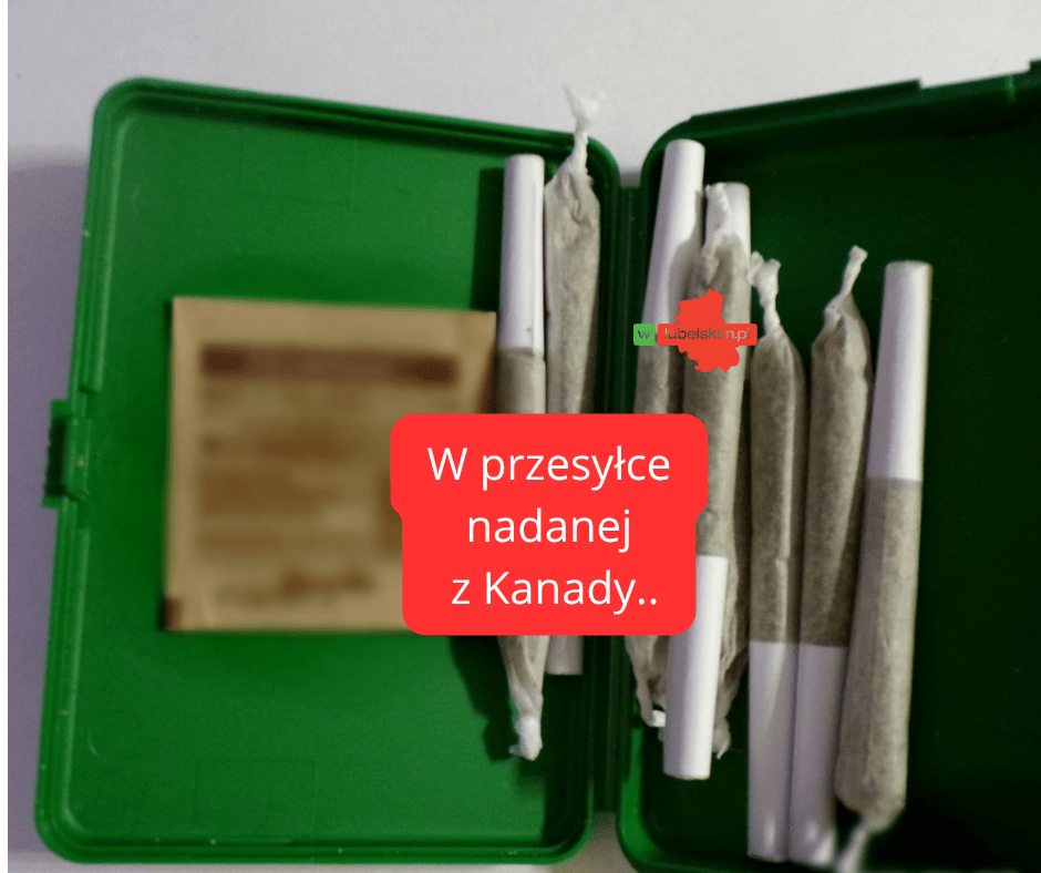 Próba przemytu narkotyków z Kanady udaremniona w Lublinie