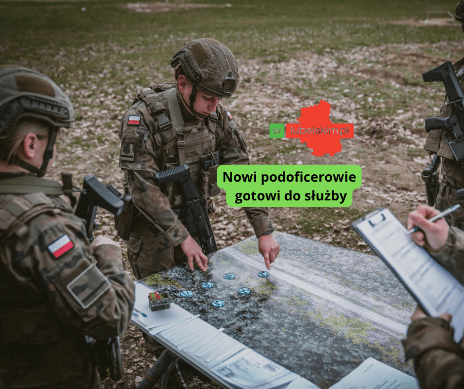 Nowi podoficerowie gotowi do służby. Zakończyła się 15. edycja kursu SONDA w Lublinie