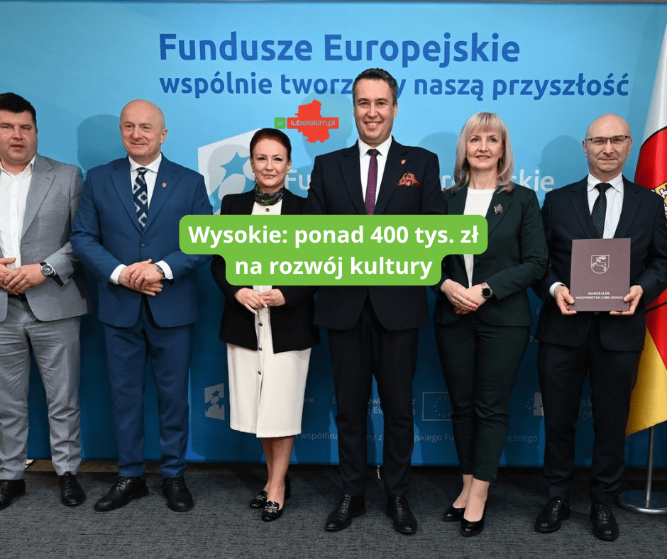 Gmina Wysokie z dofinansowaniem na modernizację świetlicy w Biskupiu