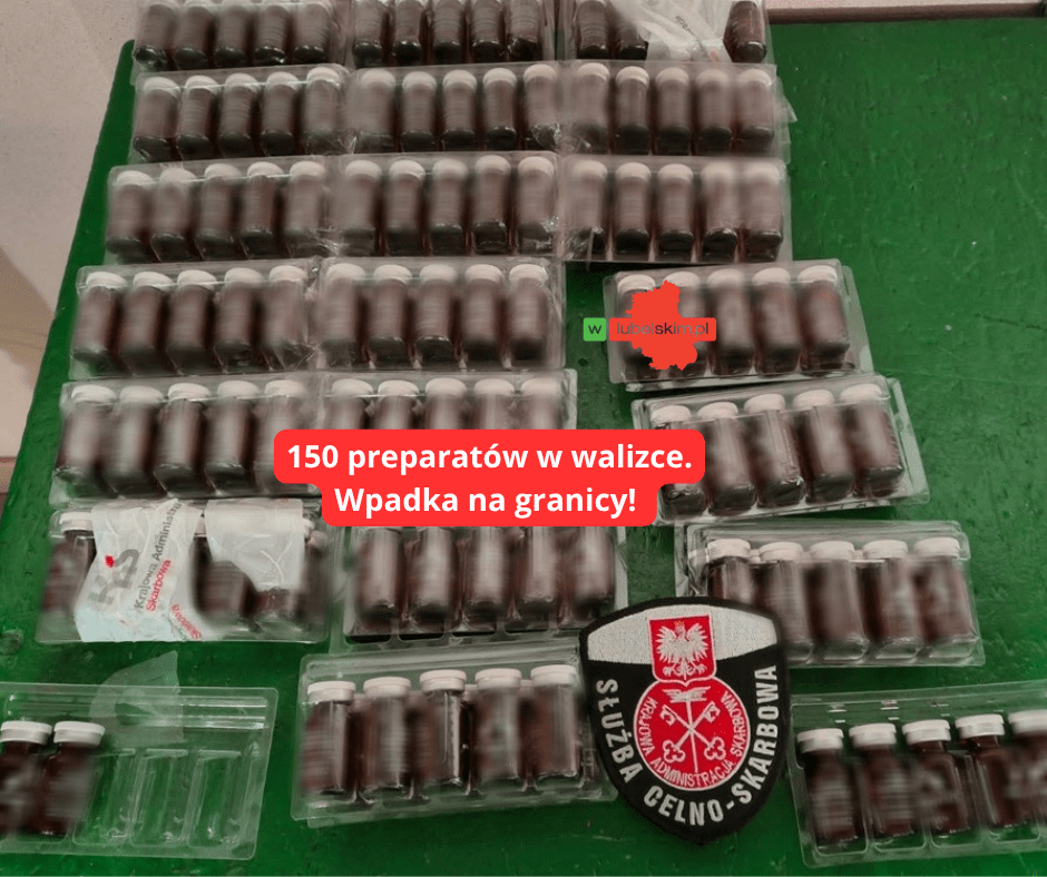Nielegalne preparaty medycyny estetycznej w bagażu. Interwencja służb w Hrebennem
