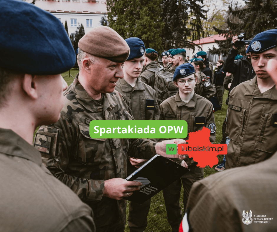 Spartakiada kadetów pod Lublinem. Współpraca wojska i szkół przynosi efekty