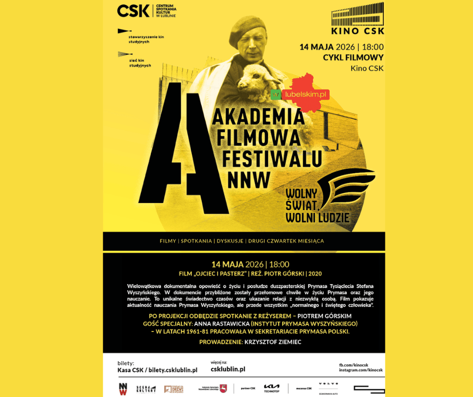 „Ojciec i Pasterz” – poruszający film o Stefanie Wyszyńskim. Spotkanie z reżyserem i wyjątkowymi gośćmi