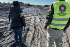 CBŚP uderza w mafię śmieciową. 16 zatrzymanych