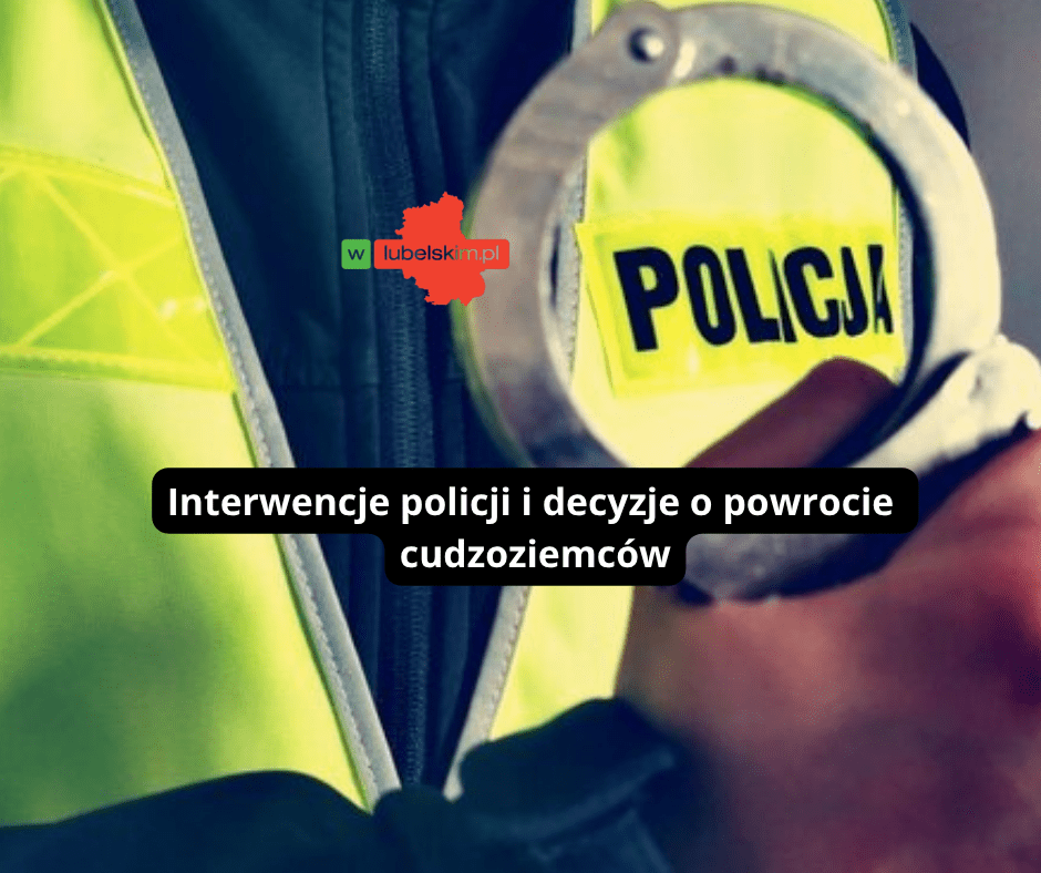 Pięć wniosków o zobowiązanie cudzoziemców do opuszczenia Polski po naruszeniach prawa