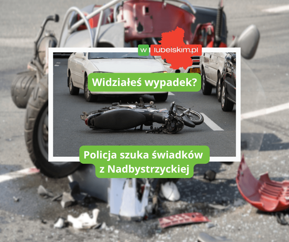 Policja szuka świadków groźnego wypadku na ul. Nadbystrzyckiej