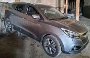 Zlikwidowana „dziupla” samochodowa w Łęcznej – zabezpieczono auta warte ponad 100 tys. zł