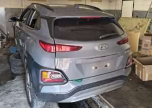 Zlikwidowana „dziupla” samochodowa w Łęcznej – zabezpieczono auta warte ponad 100 tys. zł