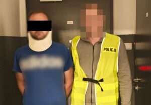 Pościg w Opolu Lubelskim – 23-latek zatrzymany