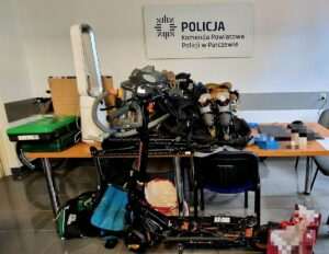 Wideo : Parczew: 46-latek zatrzymany za serię włamań do piwnic i posiadanie narkotyków