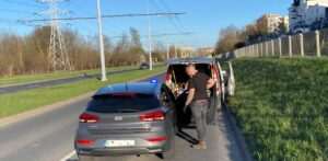 Wideo : Parczew: 46-latek zatrzymany za serię włamań do piwnic i posiadanie narkotyków