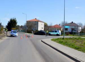 Nie ustąpił pierwszeństwa rowerzyście. 84-latek potrącony w Chyżej