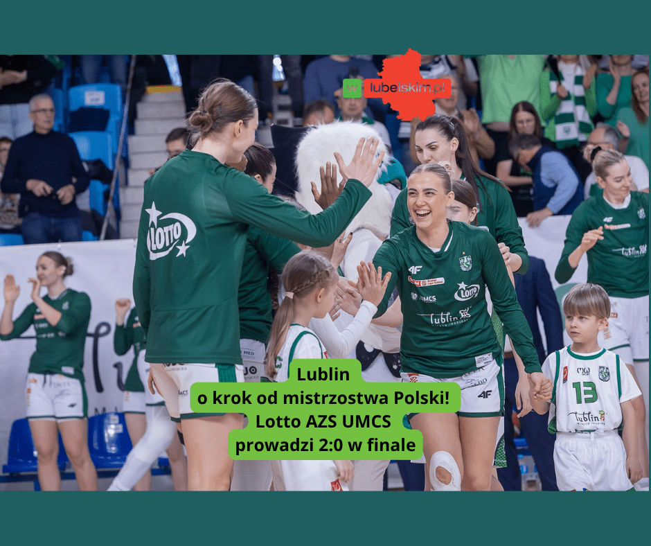 Lublin o krok od mistrzostwa Polski! Lotto AZS UMCS prowadzi 2:0 w finale