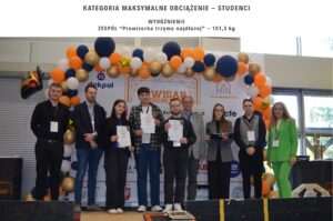 Studencki dźwigar z Lublina podbija Warszawę