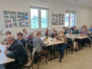 Słodki dzień w Klubie Seniora w Telatynie