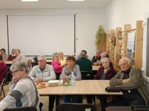 Słodki dzień w Klubie Seniora w Telatynie