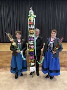 Niedziela Palmowa w Kłoczewie. Tradycja i zaangażowanie Kół Gospodyń Wiejskich