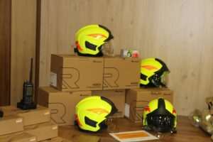 Wojewoda Lubelski odwiedził Gminę Wólka. Inwestycje, bezpieczeństwo i rozwój usług społecznych