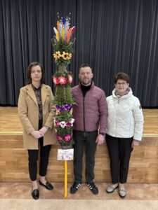 Niedziela Palmowa w Kłoczewie. Tradycja i zaangażowanie Kół Gospodyń Wiejskich