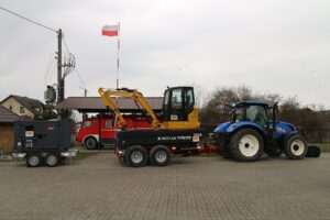 Wojewoda Lubelski odwiedził Gminę Wólka. Inwestycje, bezpieczeństwo i rozwój usług społecznych